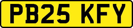 PB25KFY