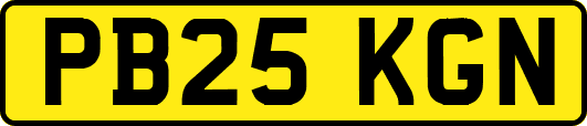 PB25KGN