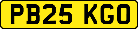 PB25KGO