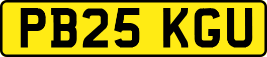 PB25KGU