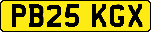 PB25KGX