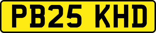 PB25KHD