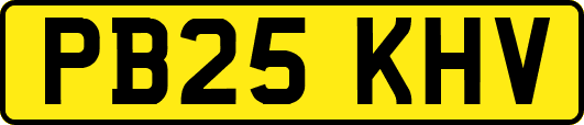 PB25KHV