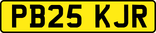 PB25KJR