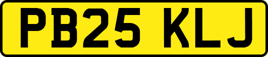 PB25KLJ