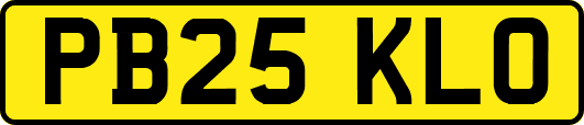 PB25KLO