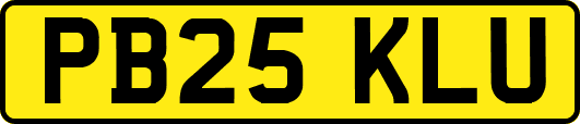 PB25KLU