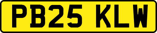 PB25KLW