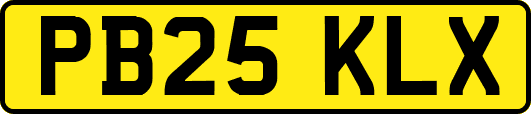 PB25KLX