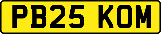 PB25KOM
