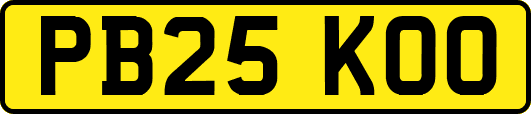 PB25KOO