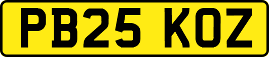PB25KOZ