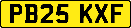 PB25KXF
