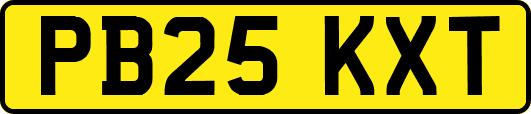 PB25KXT