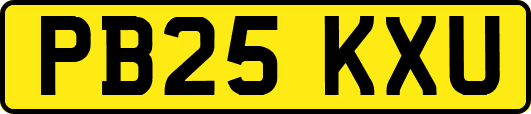 PB25KXU