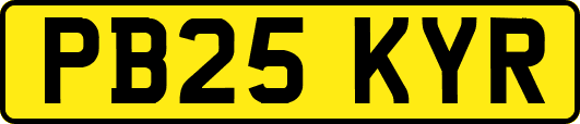 PB25KYR