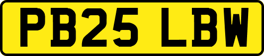 PB25LBW
