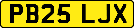 PB25LJX