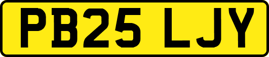 PB25LJY