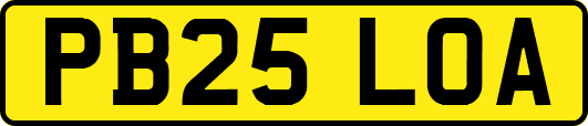 PB25LOA