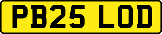 PB25LOD