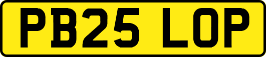 PB25LOP