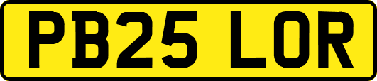 PB25LOR