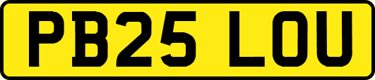 PB25LOU