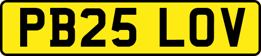 PB25LOV