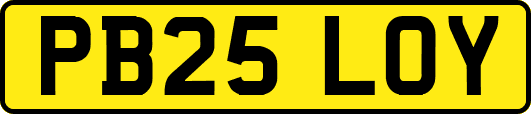PB25LOY