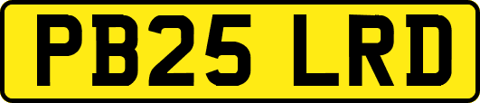 PB25LRD