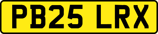 PB25LRX