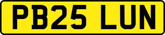 PB25LUN