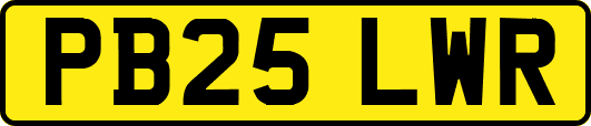 PB25LWR