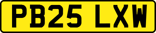 PB25LXW