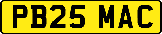 PB25MAC