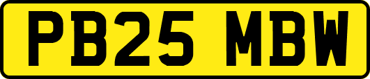 PB25MBW