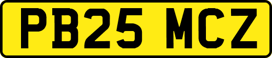 PB25MCZ