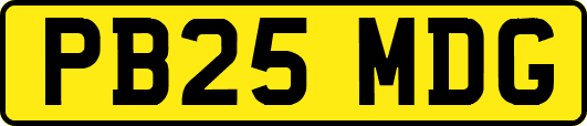 PB25MDG