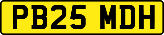 PB25MDH