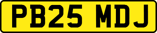 PB25MDJ