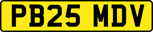 PB25MDV
