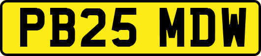PB25MDW