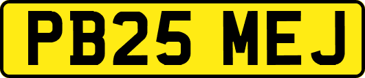 PB25MEJ