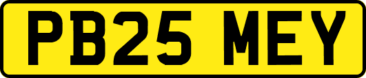 PB25MEY