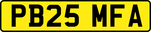 PB25MFA