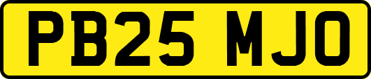 PB25MJO