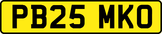 PB25MKO