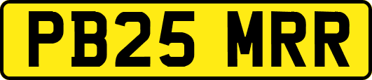 PB25MRR