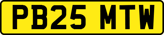 PB25MTW